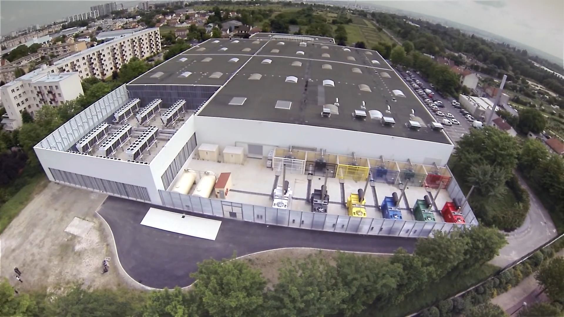 Scaleway Datacenters